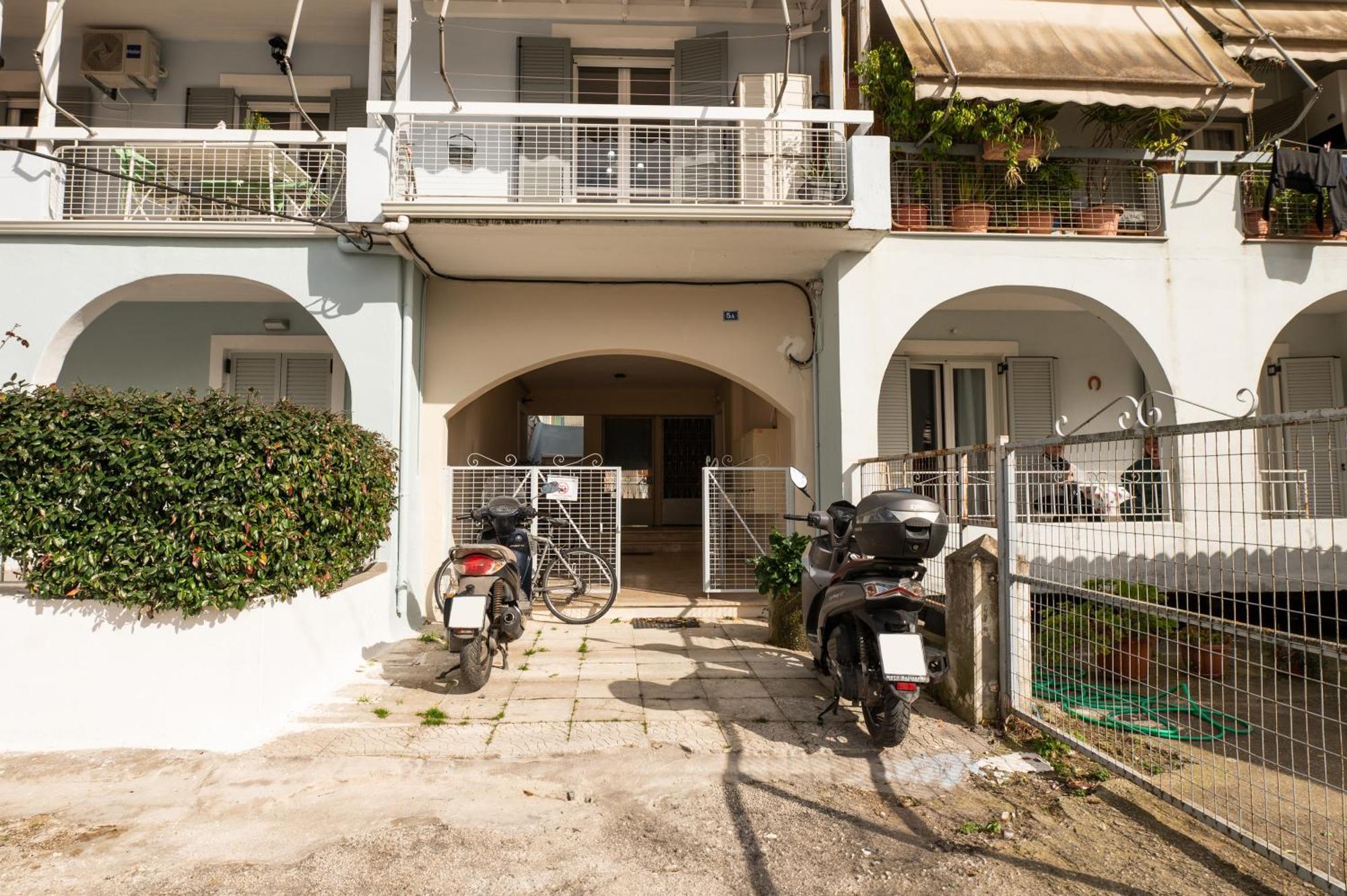 3bdr Sunny In Corfu Town